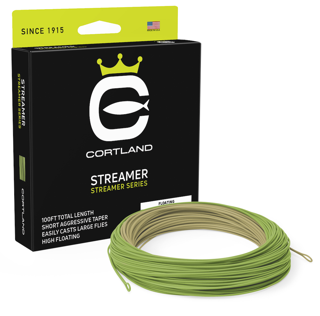 Cortland-Streamer-Flugschnur-1 Cortland Streamer Fly Line Floating
