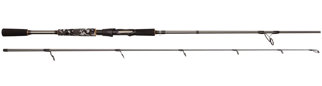 Kinetic Muzzler CT Spinning Rod
