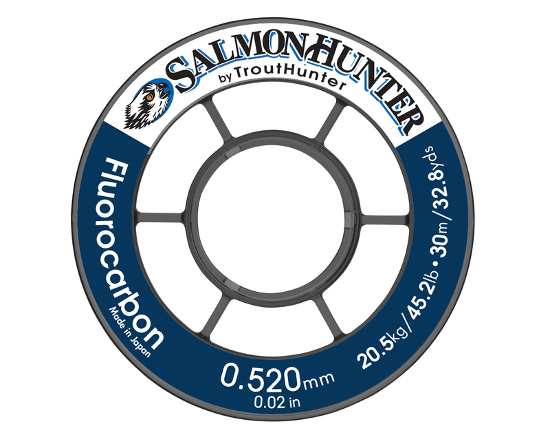 trouthunter_salmon_hunter_tippet_Fluorocarbon_50m