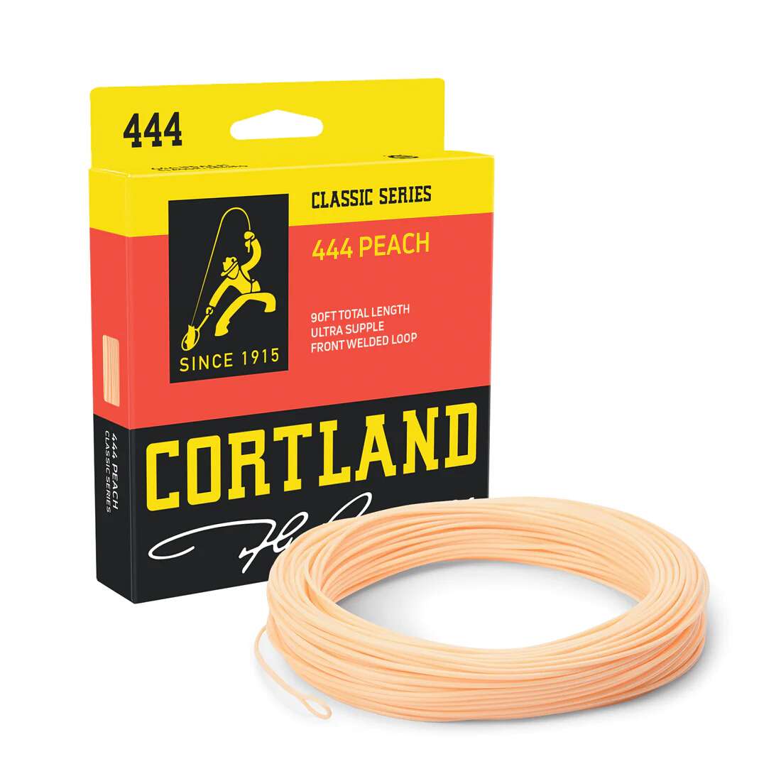 Cortland 444 Peach WF Fliegenschnur