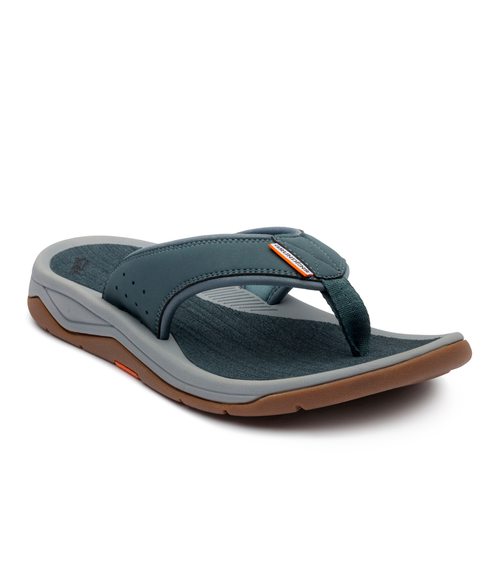 P-27644_Grundens_Deck-Boss_Sandale_dark_slate_1 Grundéns Deck-Boss Sandale dark slate