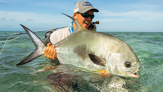 Ready for Saltwater - Part 5: Permit/Triggerfish