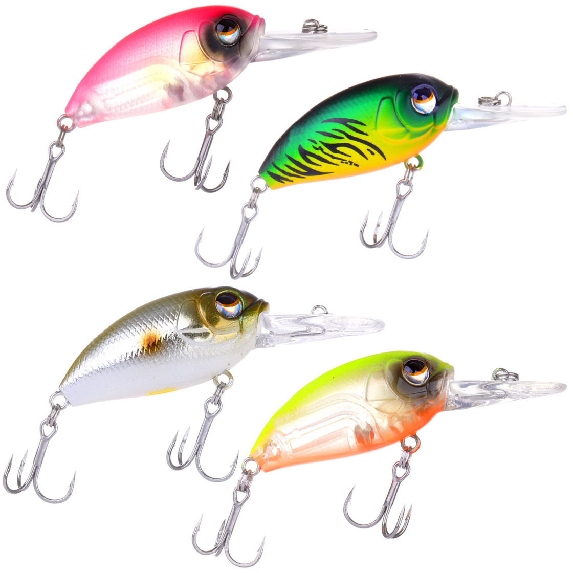 Lurefans E-39 Excavator Crankbait 3,9 cm