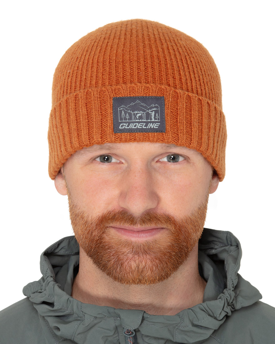 Guideline_Phatagorva_Beanie_orange_1 Guideline Phatagorva Beanie rusty brown