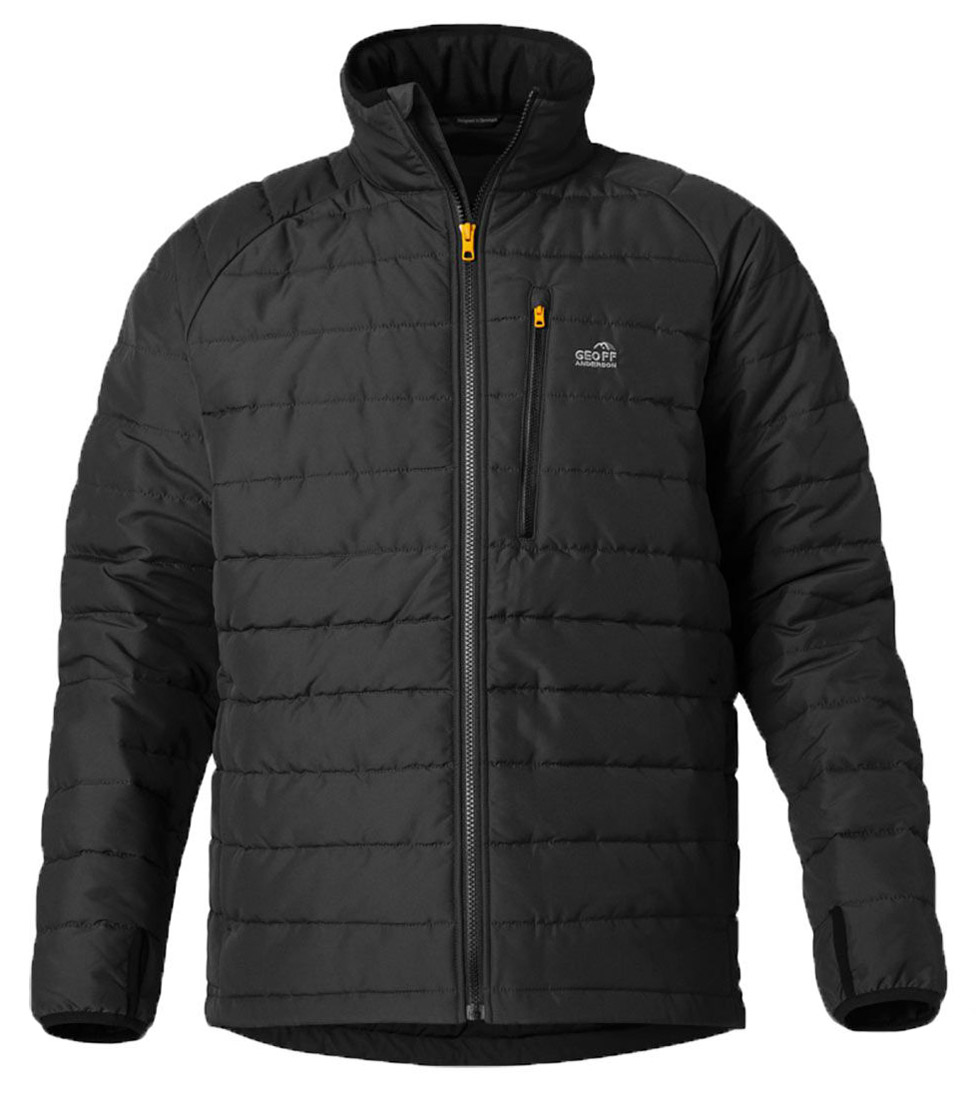 Geoff Anderson Zesto Thermal Jacket black