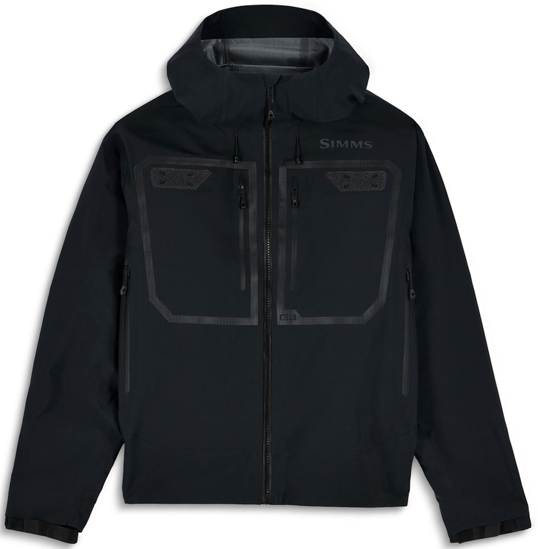 Simms G3 Guide Jacket Wading Jacket Black