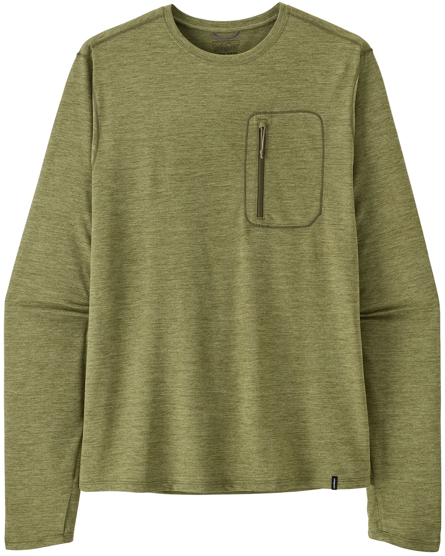 Patagonia Longsleeve Cap Cool Sun Shirt CGBX