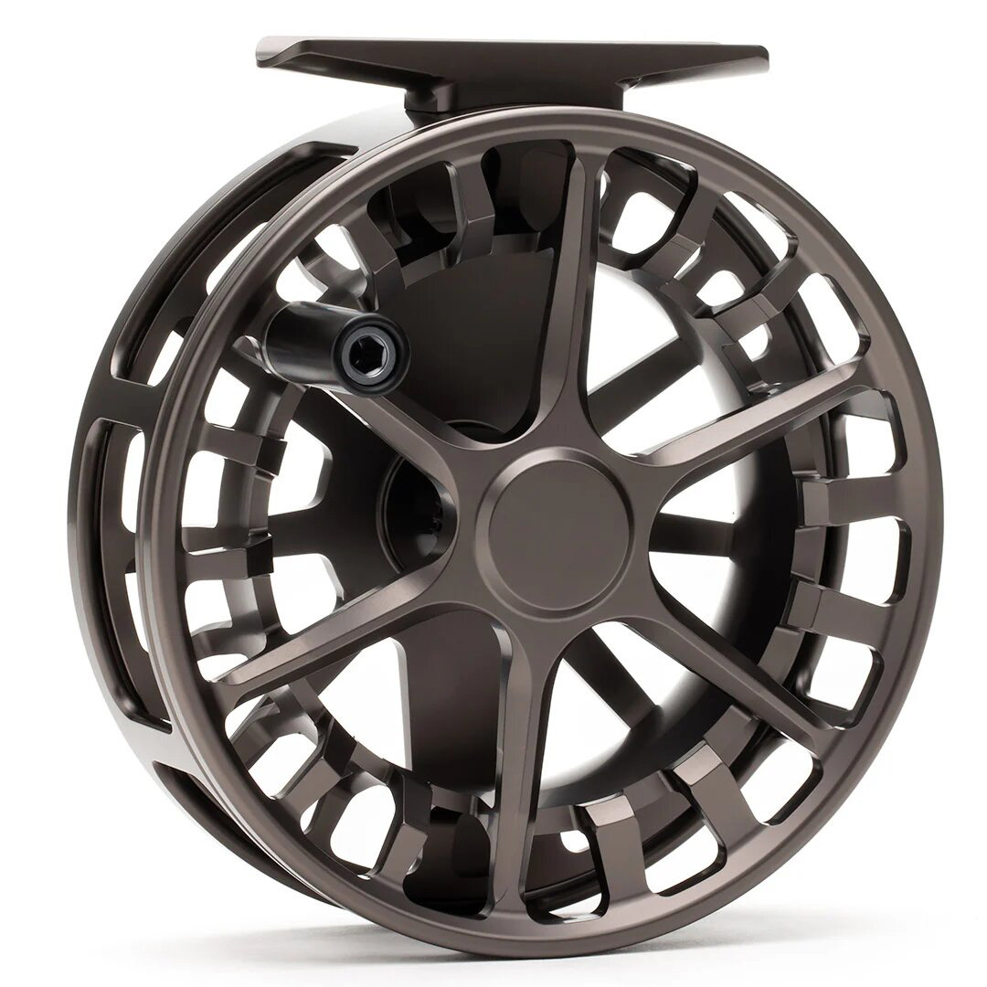 Lamson_Guru_E_Euro_Nymph_Fliegenrolle_6 Lamson Guru E-Series Euro Nymph 3+ Fly Reel - tungsten