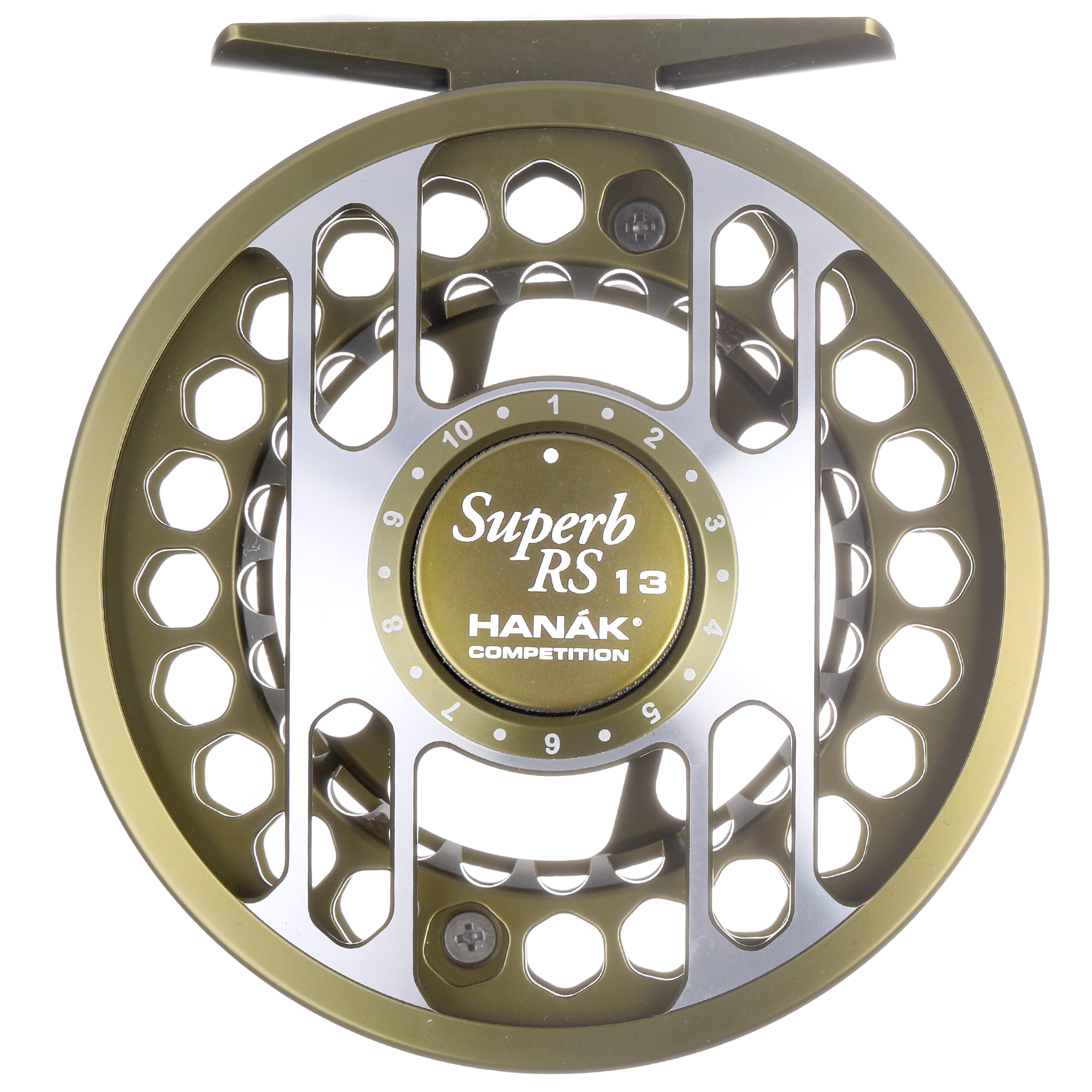 Hanak Superb RS 13 fly reel matte-olive