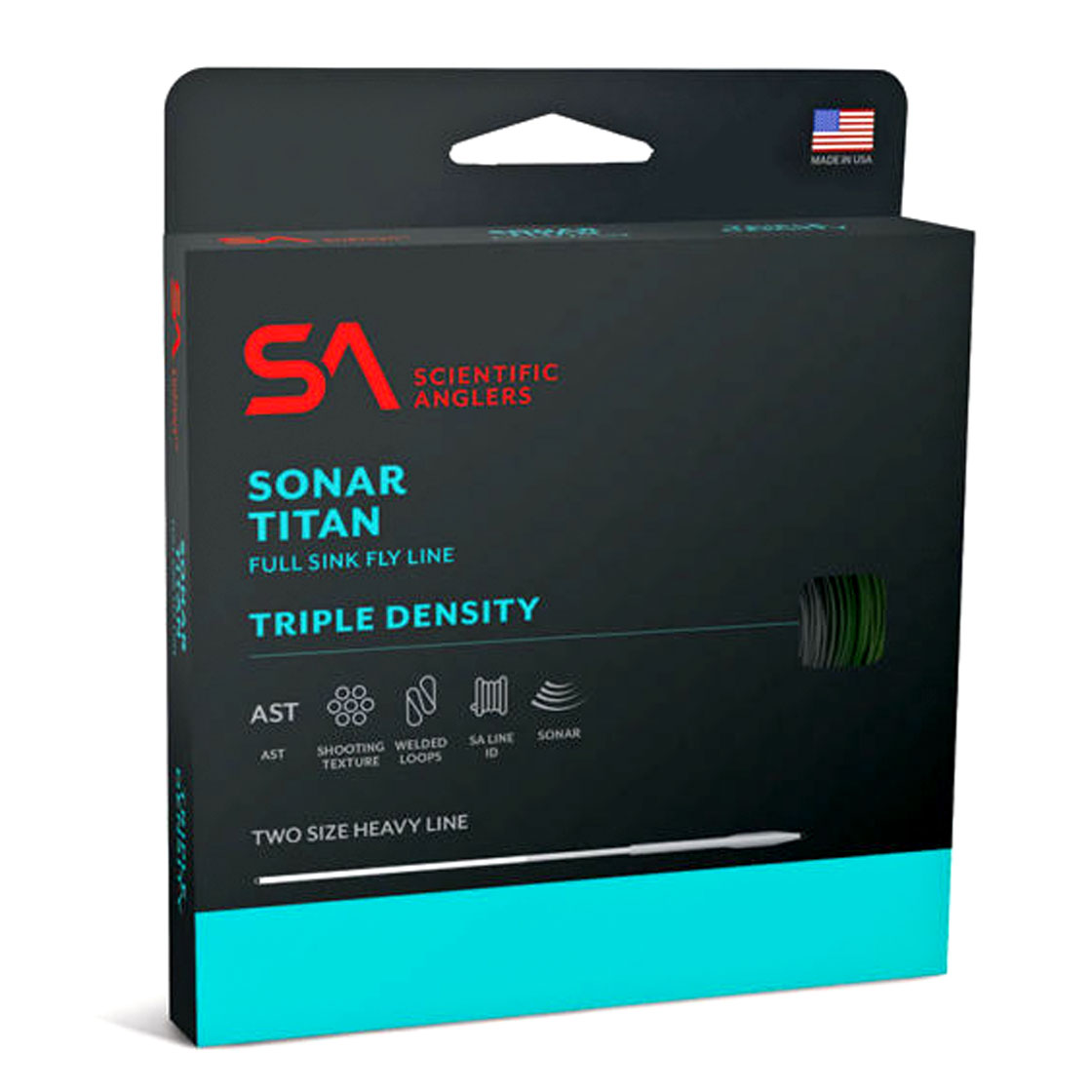 P-18928_Scientific-Anglers-Sonar-Titan-Textured-Triple-Density-Fliegenschnur-I_S3_S5 Scientific Anglers Sonar Titan Textured Triple-Density Fly Line I/S3/S5