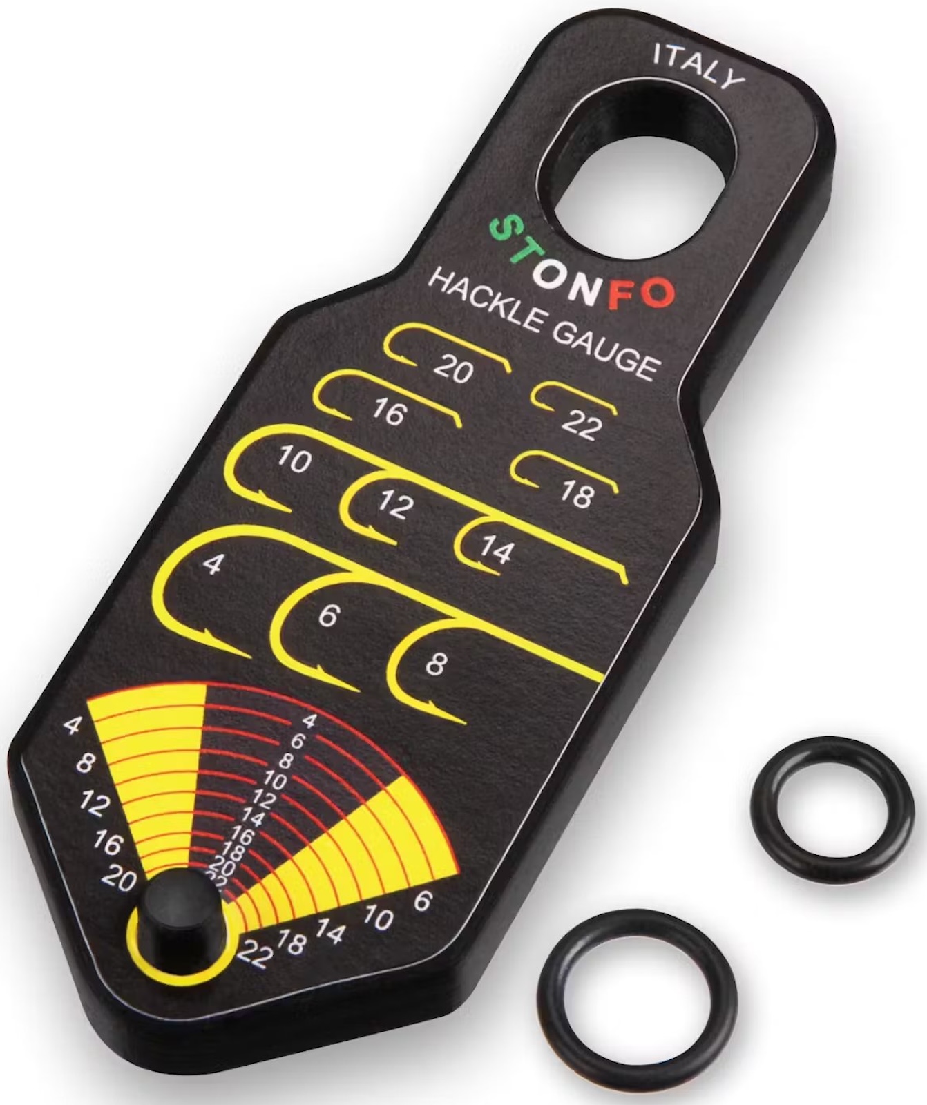 Stonfo Hackle Gauge hackle sizer