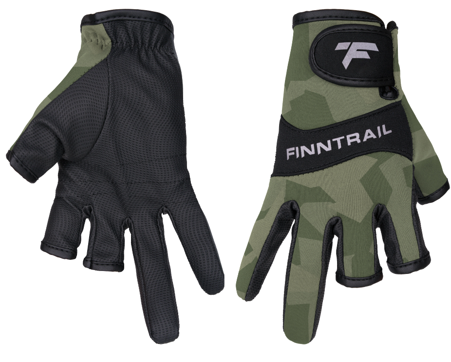 Finntrail Gloves Neosensor camo shadow green Neoprene Gloves Finntrail Gloves Neosensor camo shadow green Neoprene Gloves
