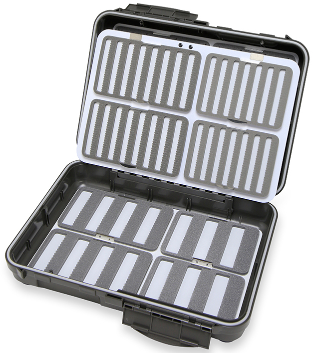 C&F Trout Guide Box incl. 16 System Foams Fly Box