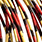 yellow/black/red