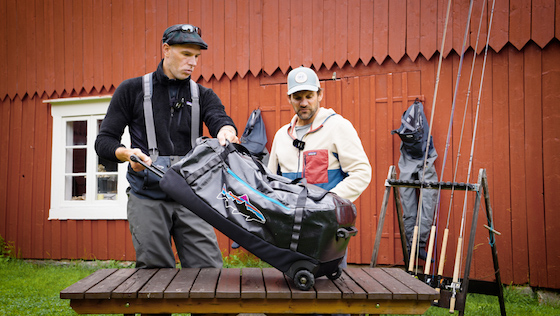 Patagonia Black Hole Wheeled Duffel - Travel trolley with 100L capacity