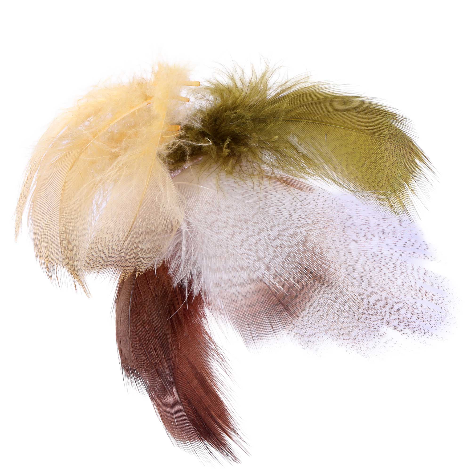Soldarini Mallard Flank Feathers 30pc