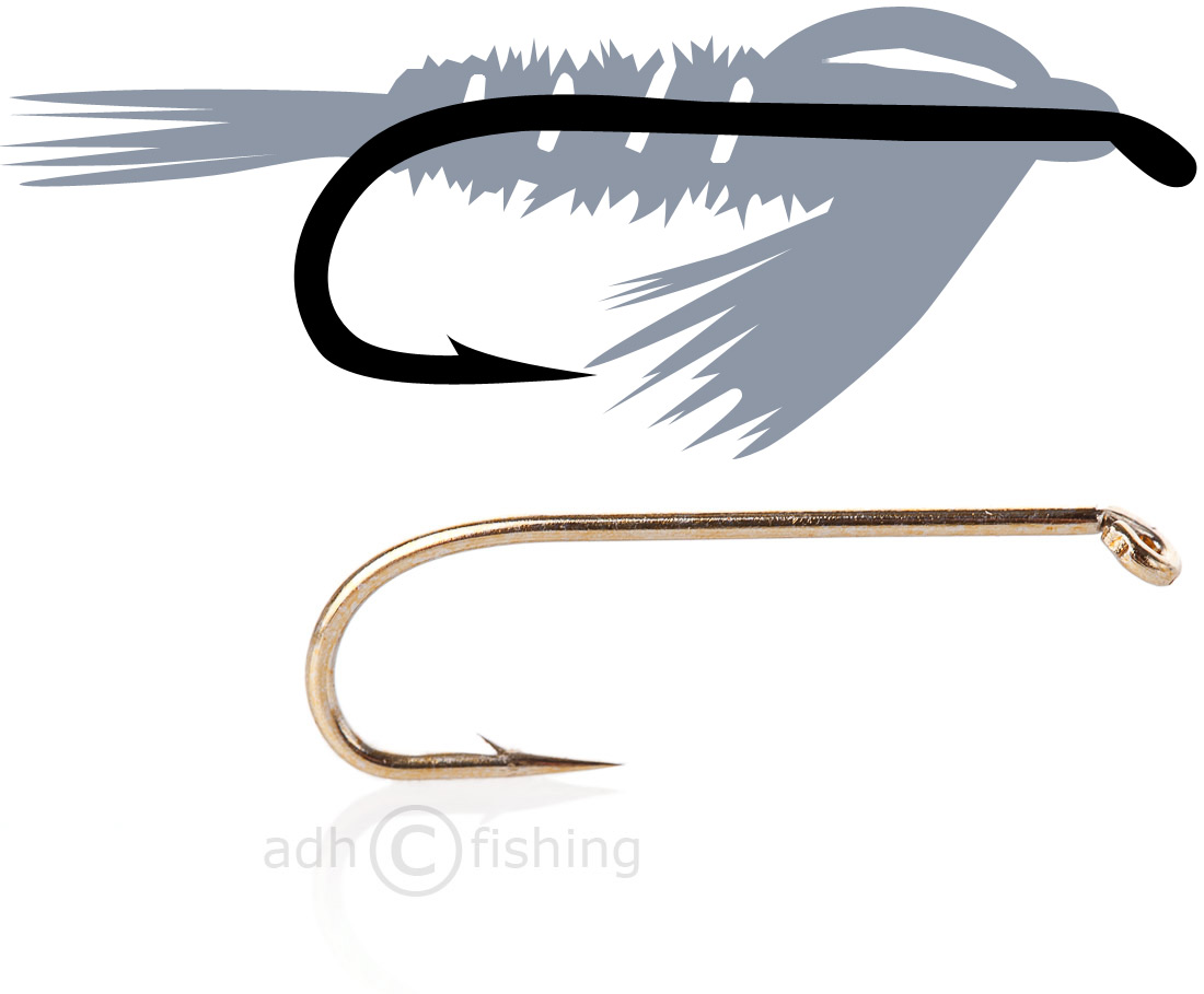 Tunca Fly hook T30 Nymph