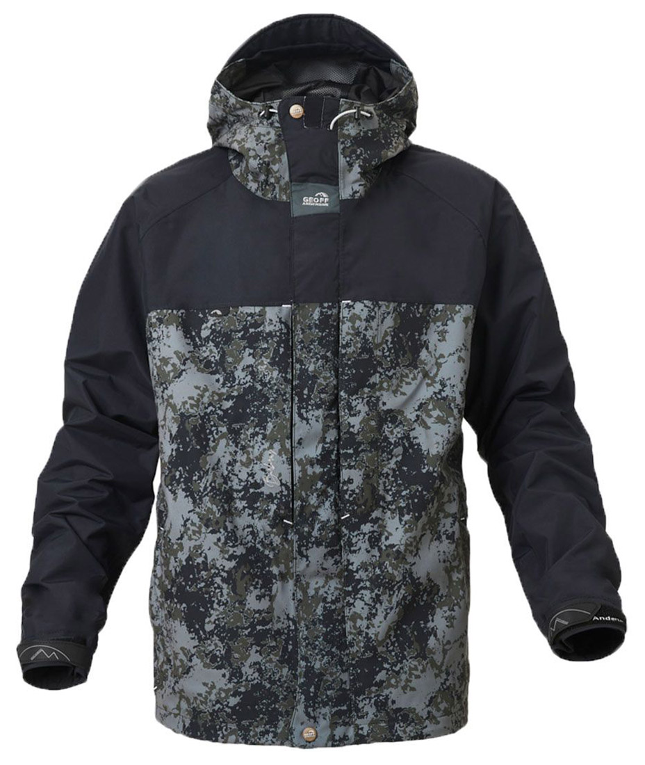 Geoff Anderson Barbarus 2 Jacket lapwing egg