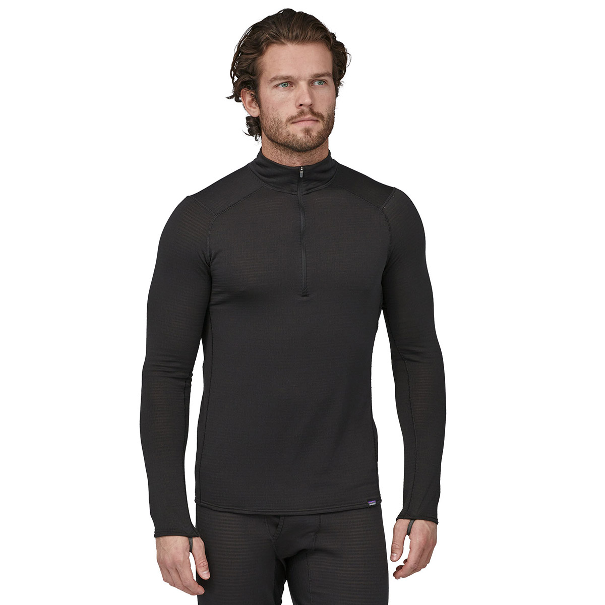 Patagonia_Capilene_Thermal_Weight_Zip-Neck_black_4