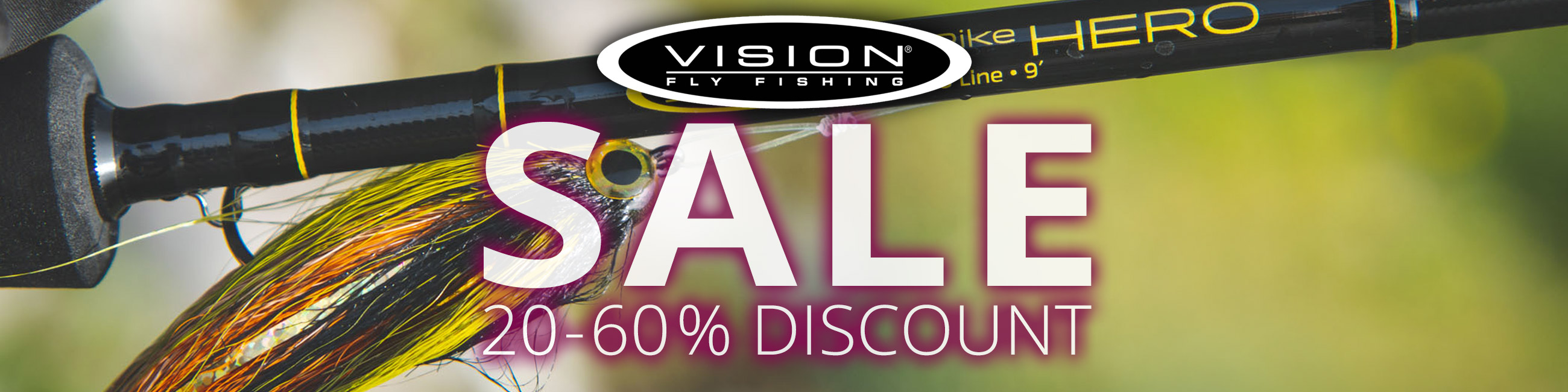 VISION SALE: 20-60% Discount