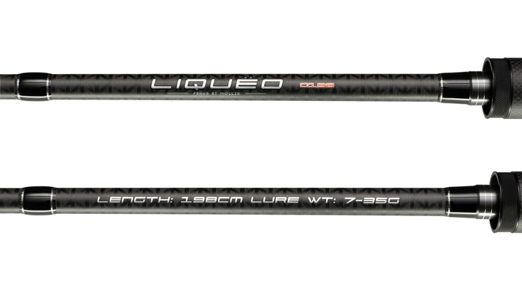 Bullseye Liqueo Baitcasting Rod 198C
