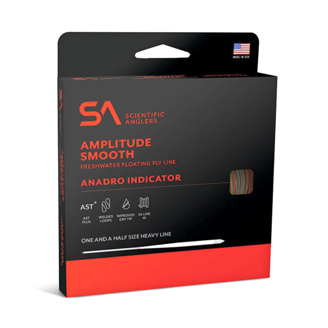 Scientific Anglers Amplitude Smooth Anadro Stillwater Indicator Fly Line