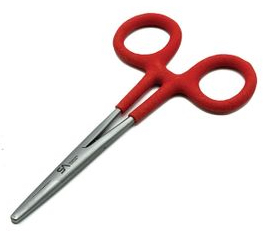Scientific Anglers Tailout Standard Hemo Artery Clamp/Pincer