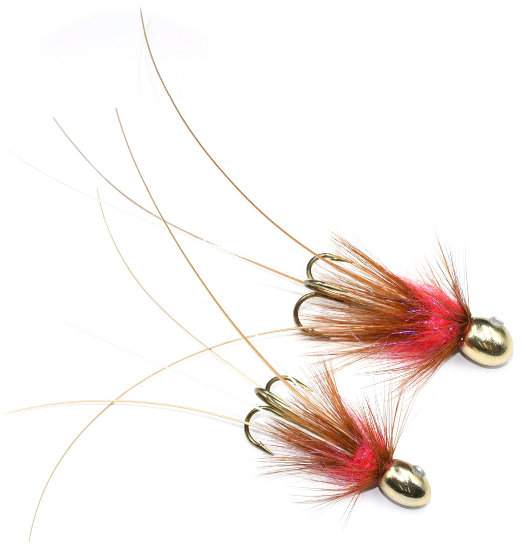 Guideline Tube Fly Kursk Red Frances UV