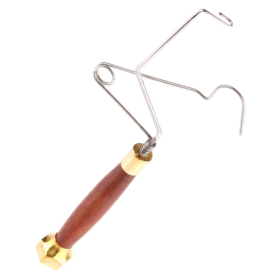 Standard Whip Finisher Wooden Handle Head Knot Tool
