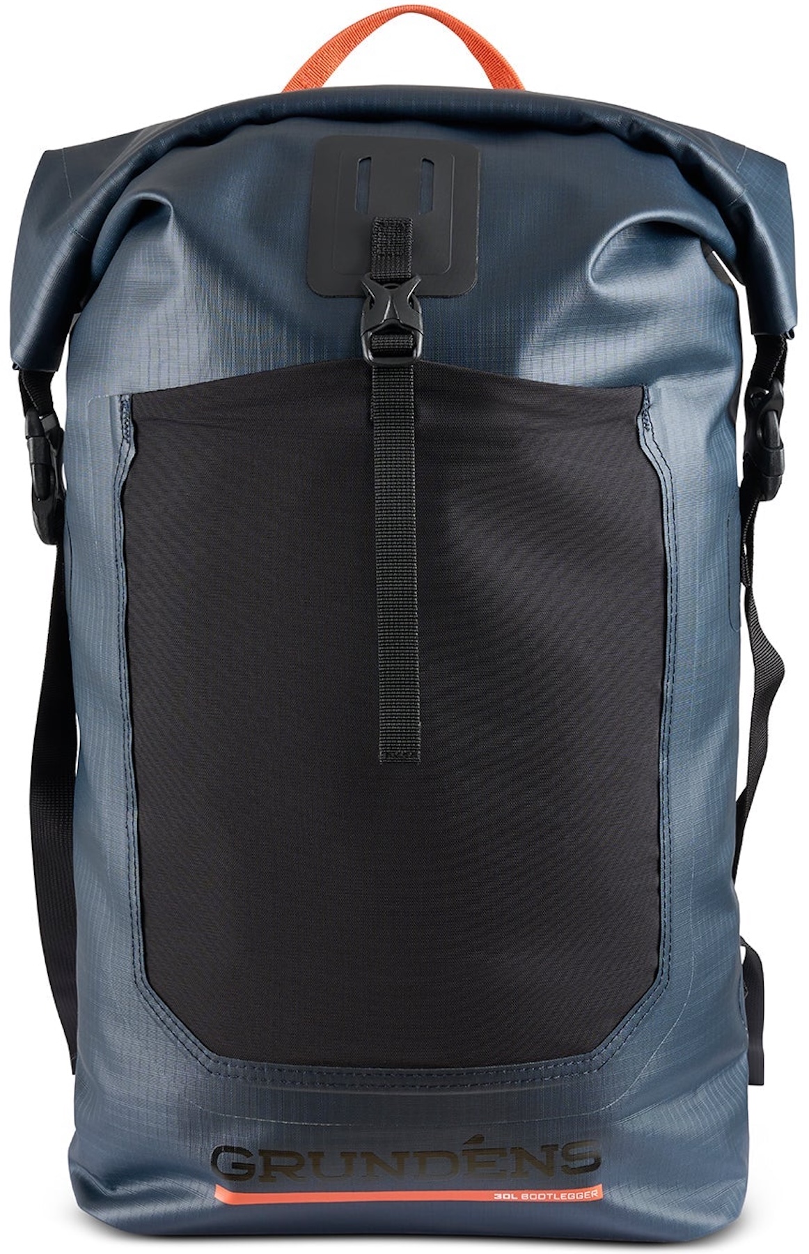 Grundéns Bootlegger Roll Top Backpack 30L dark navy