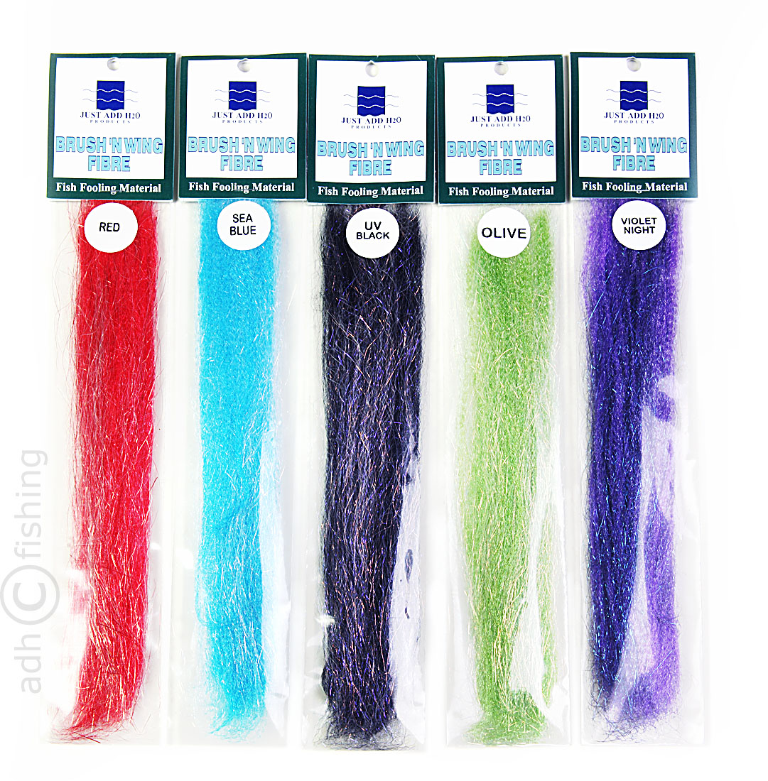 Brush and Wing fibre H2O