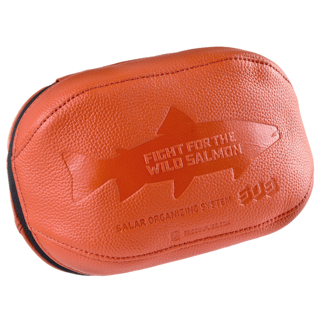 Frödin Flies Wild Salmon Leather Pack Small
