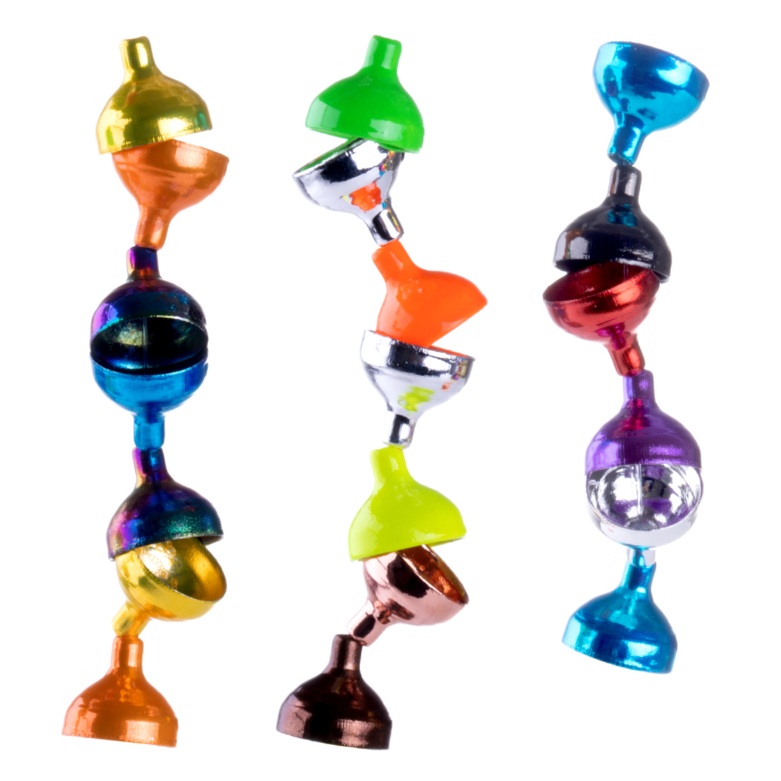 Frödin F.I.T.S. Brass Turbo Tubes for Tube Flies