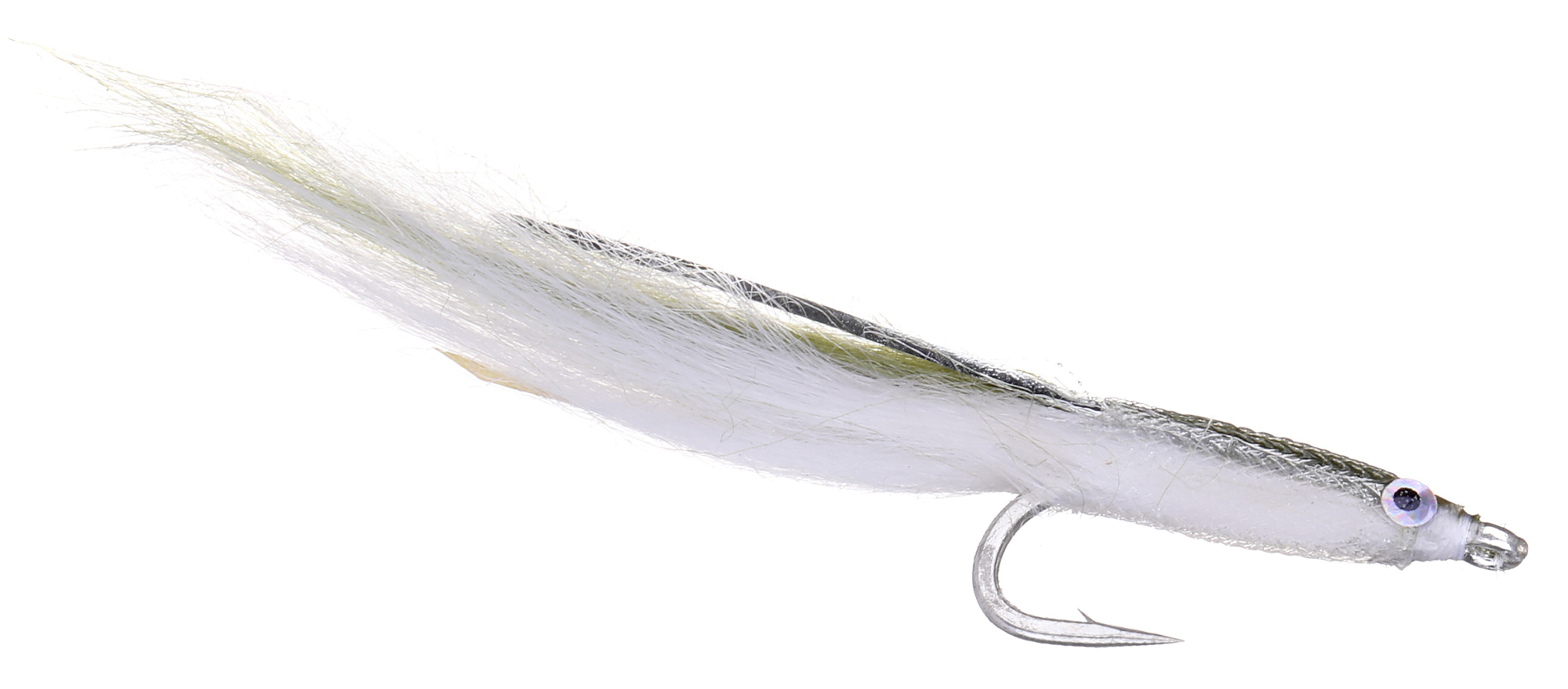 Fulling Mill Sandeel Streamer Cowen's Silverside Tobis #2