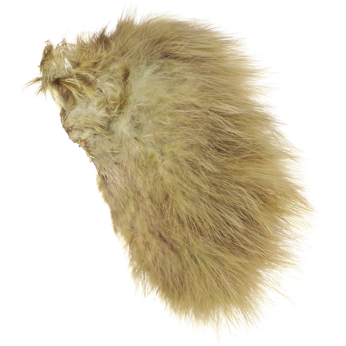 white dyed golden olive