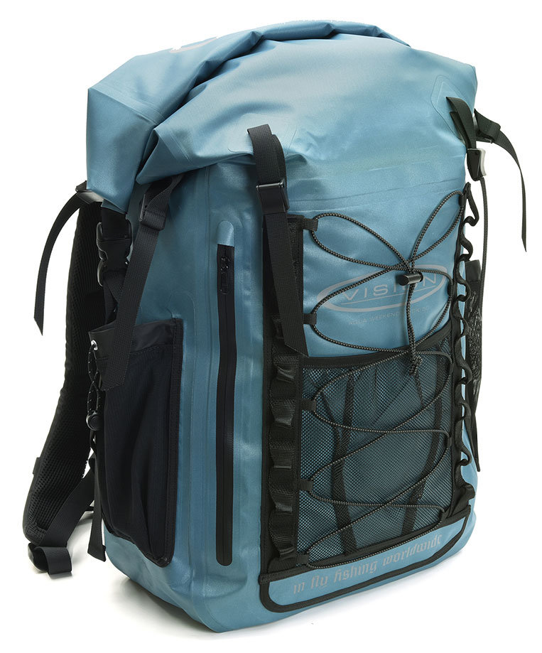 Vision Aqua Weekend Pack petrol blue