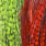 chartreuse/orange