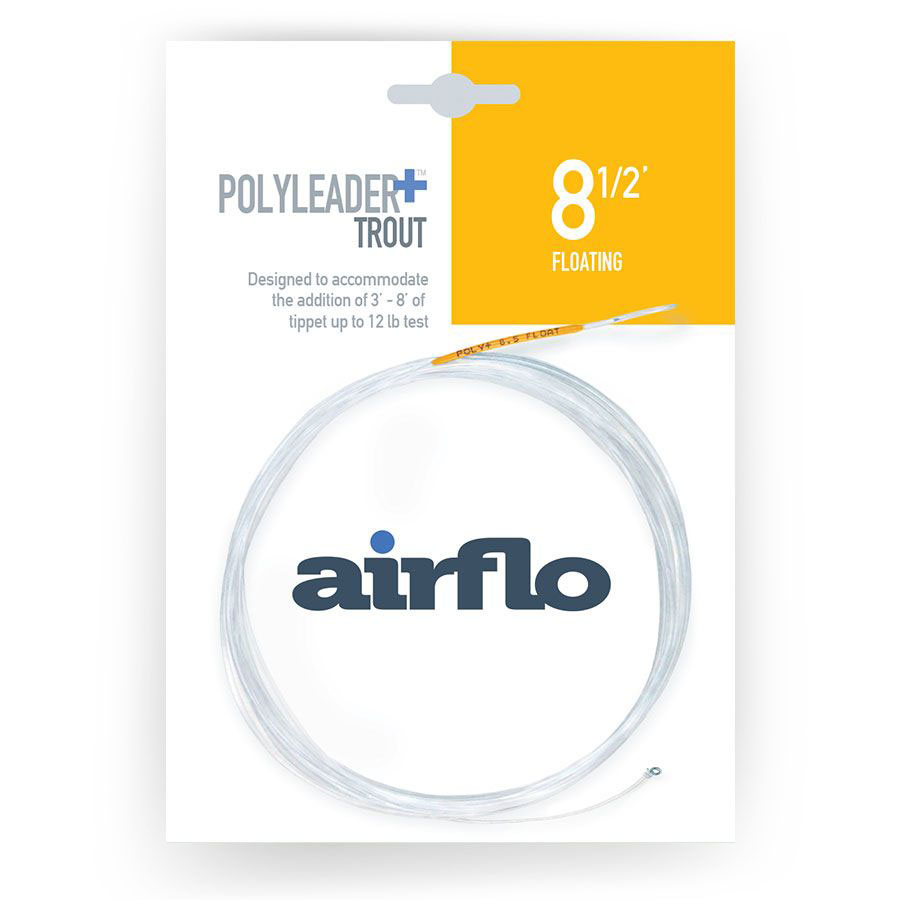 Airflo_Trout_Polyleader_85_ft_floating_1 Airflo Trout Polyleader+ 8,5 ft floating