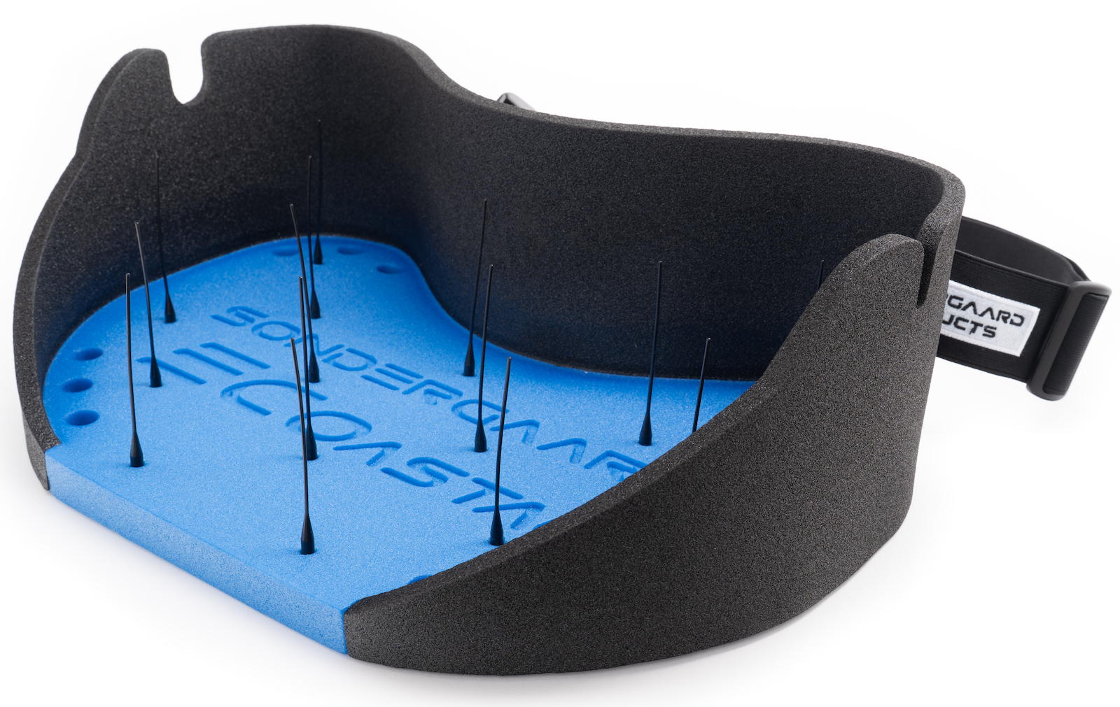 Sondergaard Coastal Stripping Basket line basket coastal blue