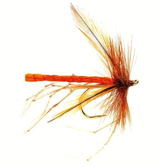 P-29064_Fulling_Mill_Dads_Daddy_Fluoro_Oragne_Trockenfliege_