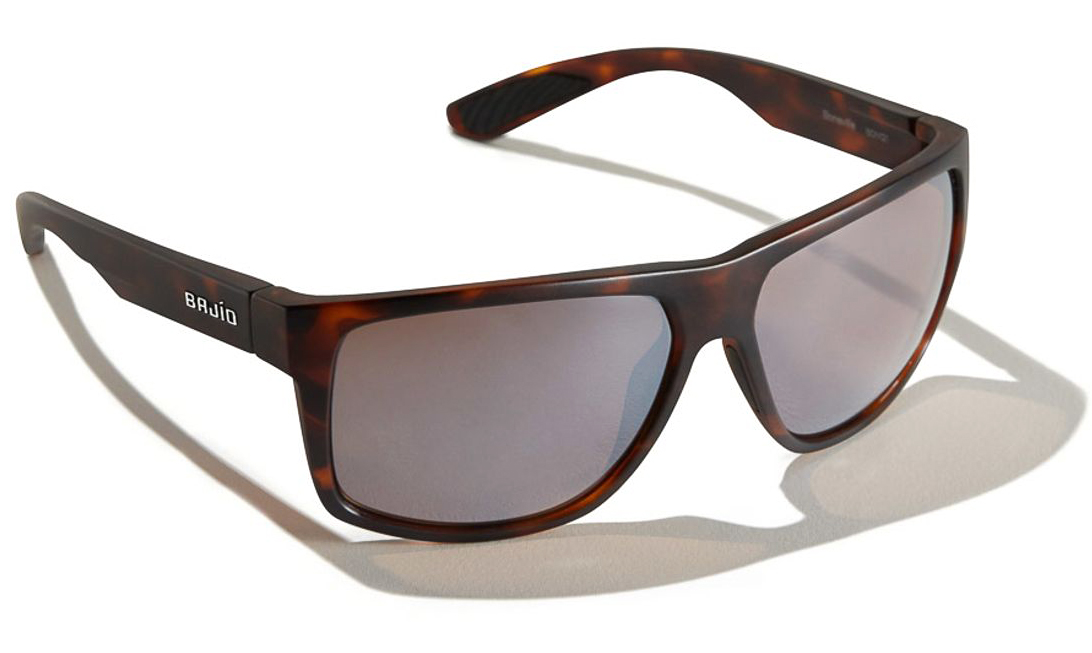 Bajio Polarized Glasses Boneville - Dark Tort Matte (Silver Mirror Glass)