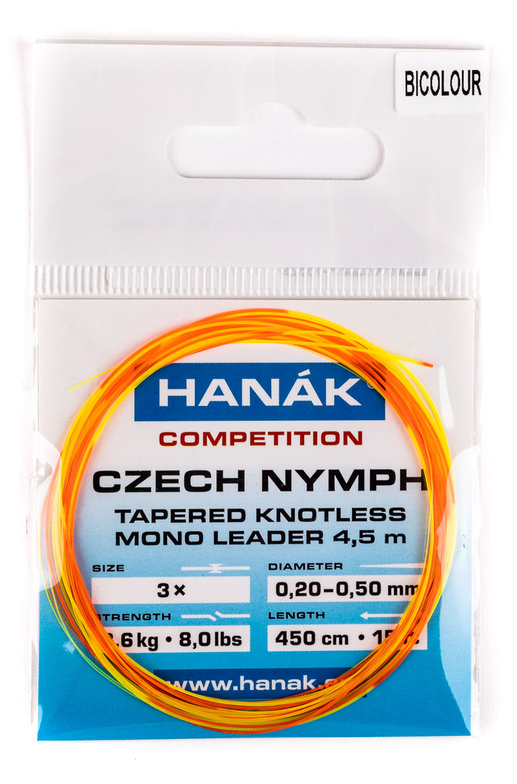 Hanak_Czech_Nymph_Leader_Bicolour Hanak Czech Nymph Leader Bicolour 4,50m