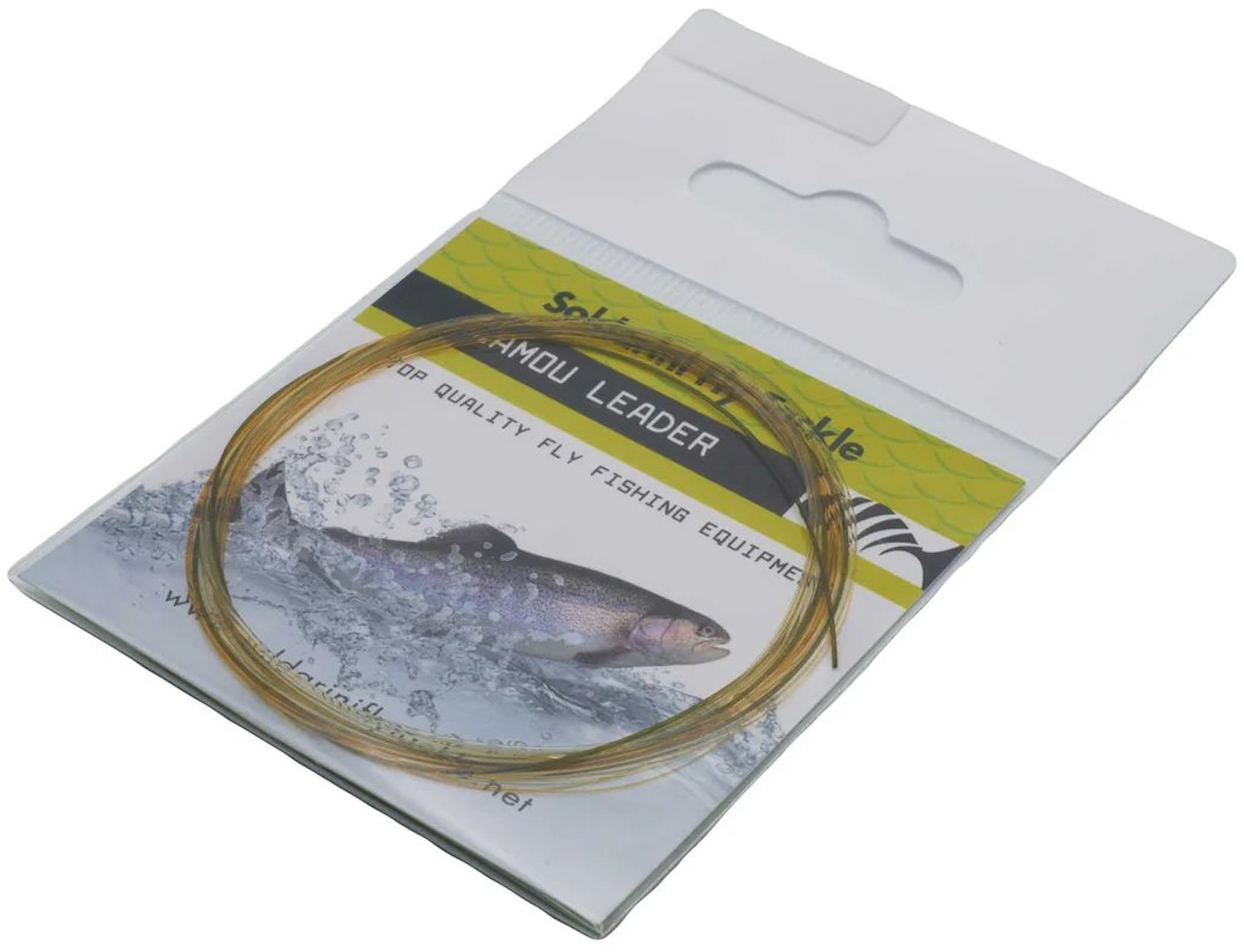 Soldarini Fly Tackle Camou Leader Nymph Leader 15 ft