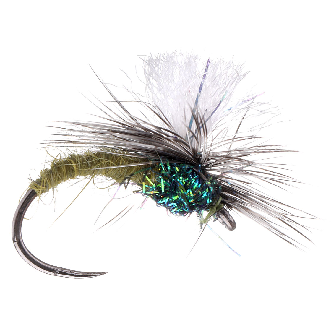 Soldarini Dry Fly - Special Klinkhammer Olive
