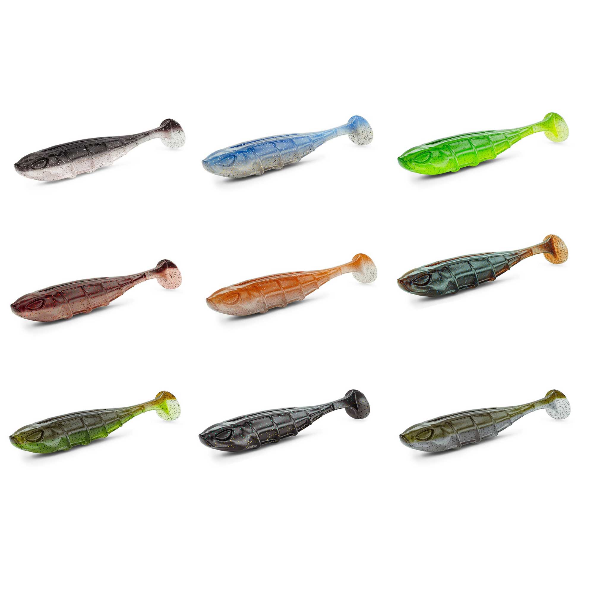 Nays VNM 27 Paddle Tail Softbait 6,9cm 10 per Pack