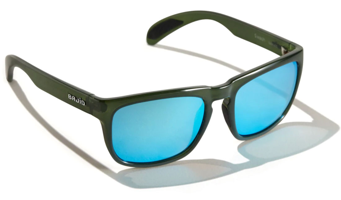 Bajio Polarized Glasses Swash - Cerveza Gloss (Blue Mirror PC)