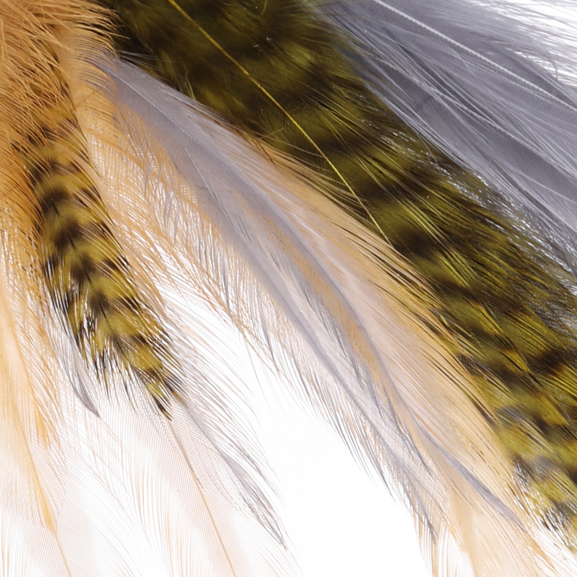 Wapsi Dry Fly Neck Hackle Mini Pack small #16 - #20
