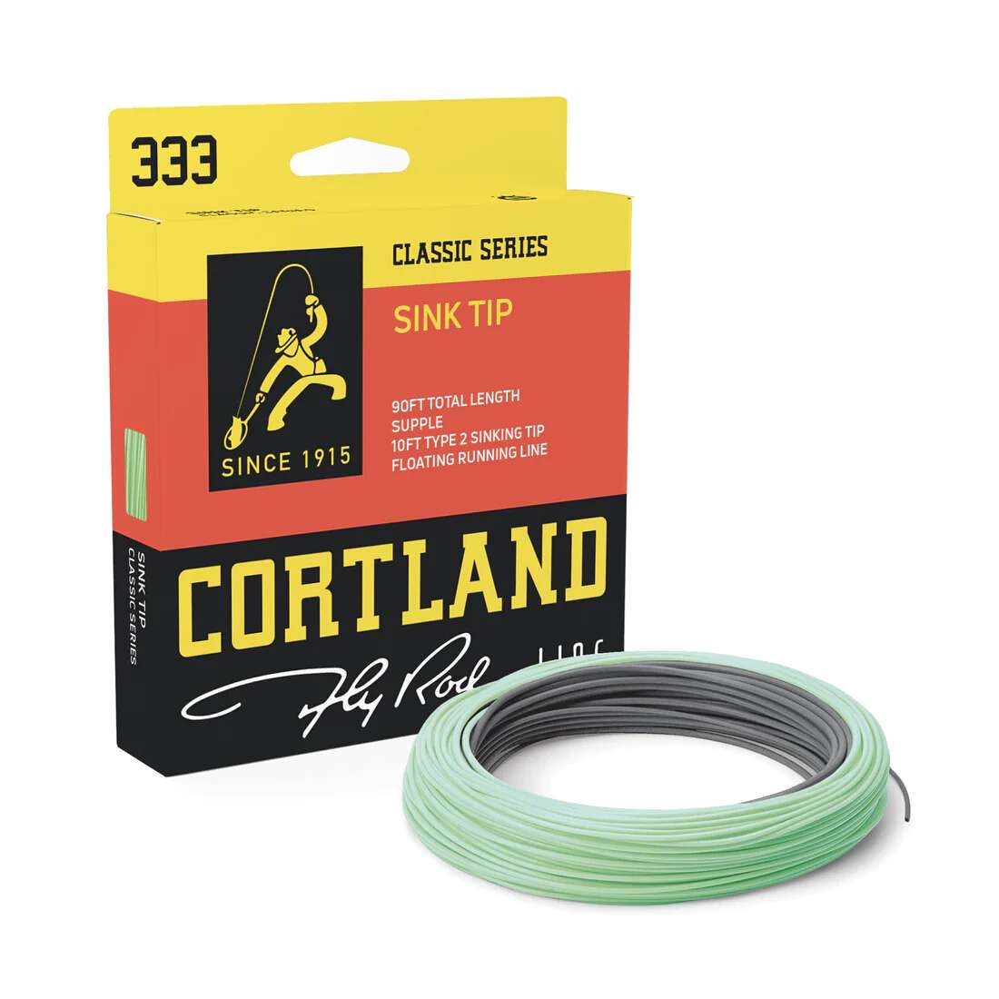 P-24074_Cortland_333_Sink_Tip_2_Fliegenschnur_1 Cortland 333 Sink Tip 2 Fly Line