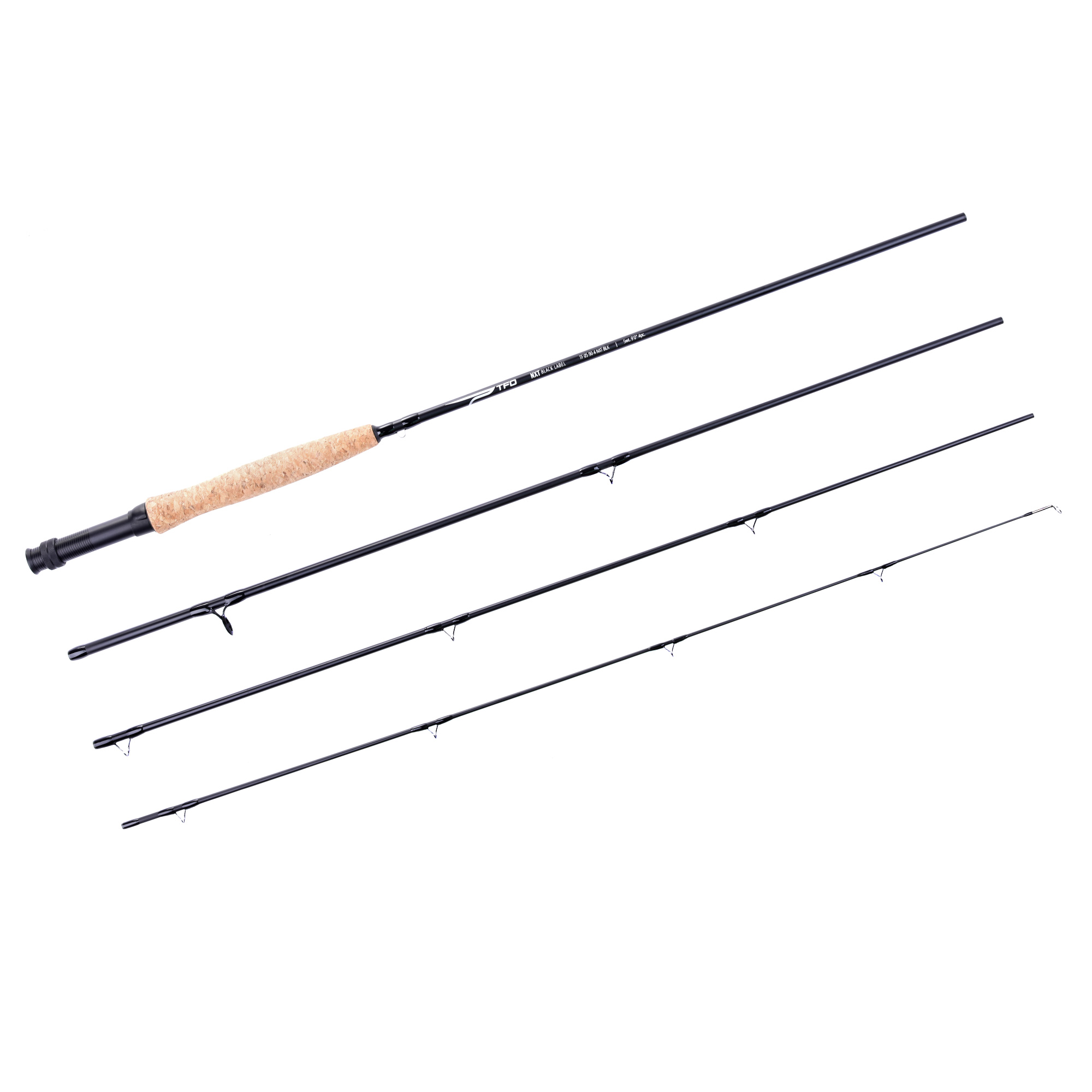 TFO NXT Black Label # 5 - 9 ft Single-Handed Fly Rod TFO NXT Black Label # 5 - 9 ft Single-Handed Fly Rod