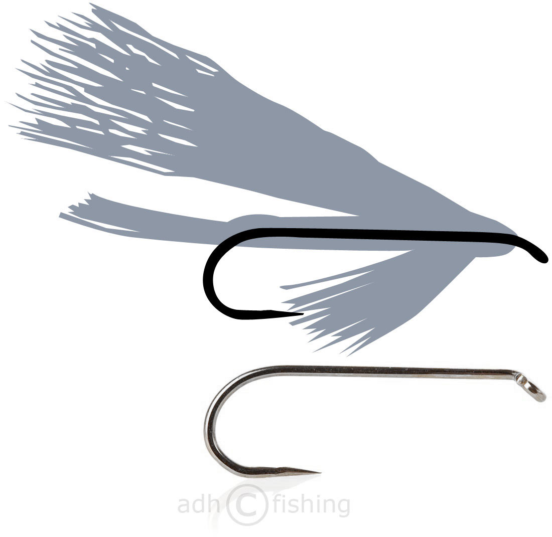 Tunca Expert Fly hook TE60 Streamer barbless